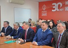 Новосибирские коммунисты приняли участие в торжественном собрании в честь 30-летия КПРФ