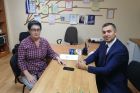 Дмитрий Макаров встретился с представителями ТОС Октябрьского района