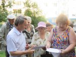 Сергей Клестов встретился с жителями Заельцовского района