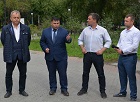 Роман Яковлев и Николай Бондаренко встретились с жителями Искитима