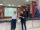 Депутат Заксобрания Сергей Кальченко поздравил коллектив Экономического лицея с 85-летием