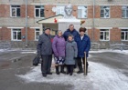 В сельских районах Новосибирской области поздравили с днем рождения Владимира Ленина