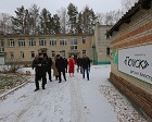 Мэр Новосибирска проконтролировал ремонт нового помещения студии «Поиск»