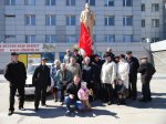 В Дзержинском районе отметили годовщину со дня рождения Владимира Ленина