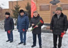 В Новосибирске почтили память Иосифа Виссарионовича Сталина