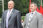 Геннадий Зюганов поздравил Новосибирск с открытием стелы «Город трудовой доблести»