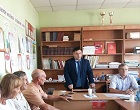 Роман Яковлев встретился с коммунистами в Мошковском районе
