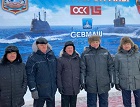 Анатолий Локоть поздравляет моряков с Днем Военно-Морского Флота