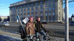 Велосипедисты Новосибирска потребовали бесплатный и доступный мост