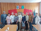 В Усть-Тарке прошла отчетно-выборная конференция местного отделения КПРФ