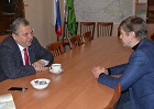Ренат Сулейманов встретился с руководством научного центра агробиотехнологий РАН
