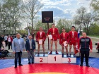 В Первомайском районе прошел турнир по самбо, памяти героя Советского Союза Александра Еремина