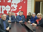 Новосибирские коммунисты приняли участие в собрании «В будущее – с Лениным»