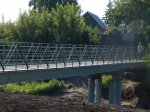 Жители Кировского и Ленинского районов получили долгожданный мост через Тулу