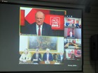 Новосибирские коммунисты приняли участие в подведении итогов года ЦК КПРФ
