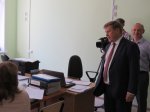Анатолий Локоть проконтролировал строительство нового здания школы на Ключ-Камышенском плато