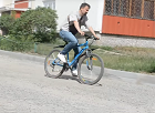 Новосибирский депутат Антон Бурмистров отчитался о работе в форме велопрогулки