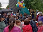 Первомайские коммунисты организовали праздник для детей микрорайона «КСМ»
