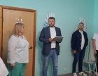 Депутат Виталий Быков поздравил коллектив дома престарелых «Новая жизнь» с двухлетием