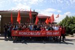 «Торнадо-2018»: Комсомольцы со всей Сибири прибыли в Новосибирск