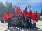 Серию автопробегов в честь Дня Победы провели коммунисты Новосибирского района