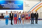 Яков Новоселов принял участие в открытии соревнований по спортивной гимнастике