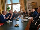 Фракция КПРФ в Госдуме встретилась с министром сельского хозяйства России