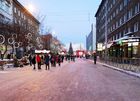 Улицу Ленина в Новосибирске вновь сделают пешеходной