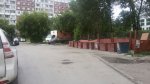 Антон Тыртышный помог избавить школу от незаконных мусорных контейнеров