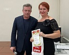 Андрей Жирнов принял участие в праздновании юбилея дома в Новосибирске