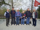 Коммунисты Новосибирского района отметили День Победы автопробегом