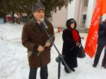 Бердские коммунисты отметили 100-летие Красной Армии