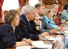 Виталий Быков поднял вопрос строительства нового здания школы №57 в областном парламенте