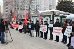 В день памяти Кирова новосибирские коммунисты вновь вышли на пикет