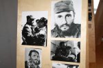 В Новосибирске открылась фотовыставка, посвященная Фиделю Кастро
