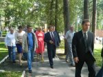 Мэр Новосибирска Анатолий Локоть посвятил рабочий день Калининскому району