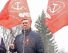 Анатолий Локоть: Да здравствует Великая Октябрьская социалистическая революция!
