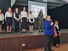 Заельцовские коммунисты приняли участие в праздновании 100-летия пионерии в 13-й школе