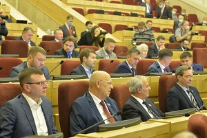 Депутаты Заксобрания: Бюджет Новосибирской области принят в первом чтении