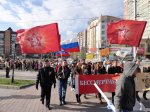 День Победы в Дзержинском районе