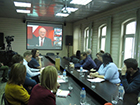 Новосибирские коммунисты приняли участие в совете ЦК КПРФ по партийной учебе