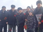 В Карасуке коммунисты отпраздновали День Советской Армии