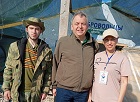Ренат Сулейманов посетил гуманитарный пункт помощи беженцам на Чонгарском перешейке между Херсонской областью и Крымом