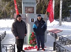 В Краснозерском районе почтили память Иосифа Сталина