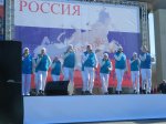 Новосибирск встретил третью Крымскую весну