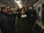 В Новосибирске открыли новый вагон-музей к юбилею «Монумента Славы»