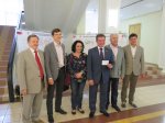 Андрей Жирнов получил удостоверение кандидата в депутаты Государственной думы