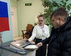 Роман Яковлев проголосовал на выборах президента России