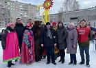 «Зима, прощай!»: Праздник Масленицы прошел в новосибирском ТОС «Волочаевский»
