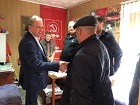 Ренат Сулейманов встретился с партийным активом КПРФ в Краснозерском районе